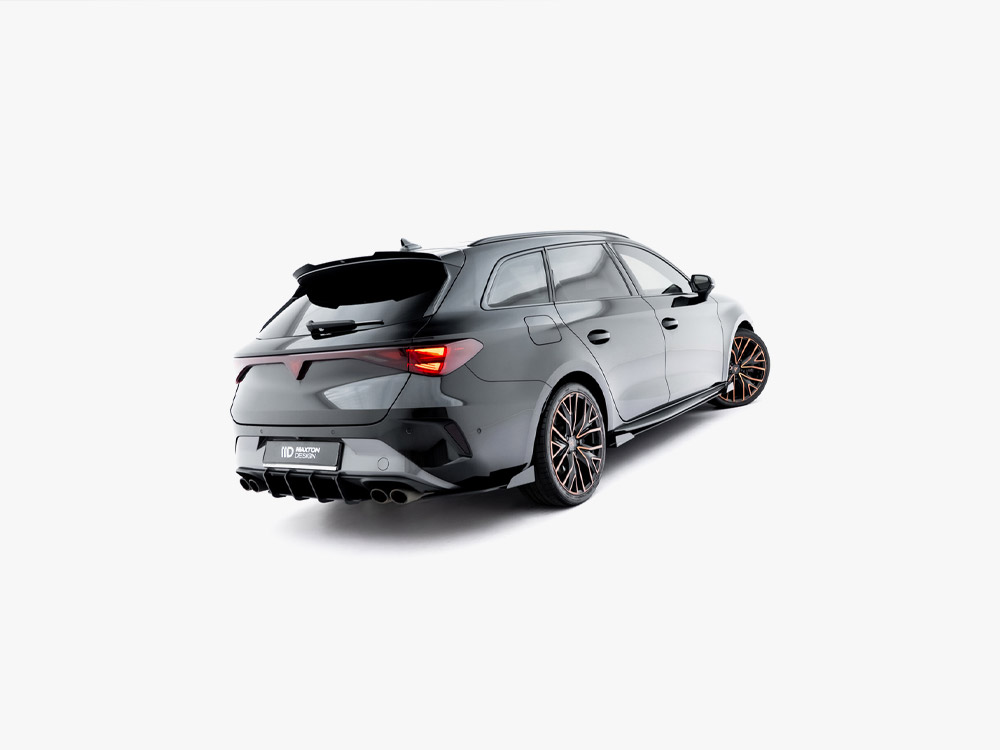 Rear Side Flaps Cupra Leon ST Mk1 Facelift - 2 