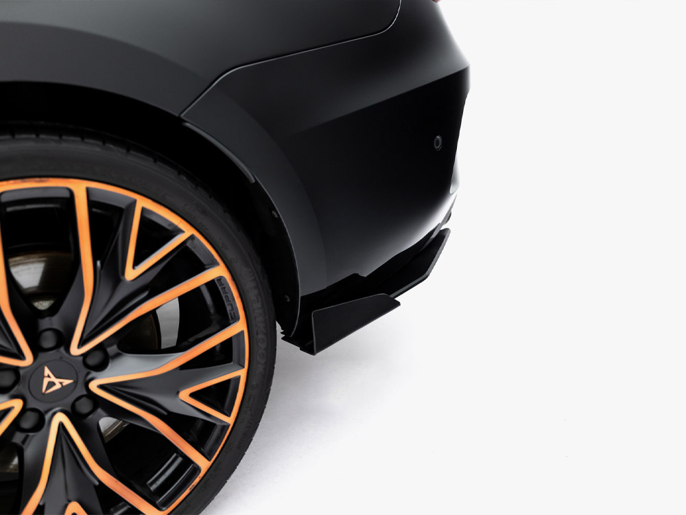 Rear Side Flaps Cupra Leon ST Mk1 Facelift - 4 