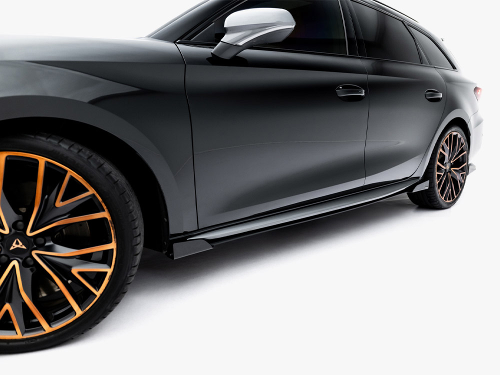 Side Flaps Cupra Leon ST / Hatchback Aero Mk1 / Mk1 Facelift - 3 