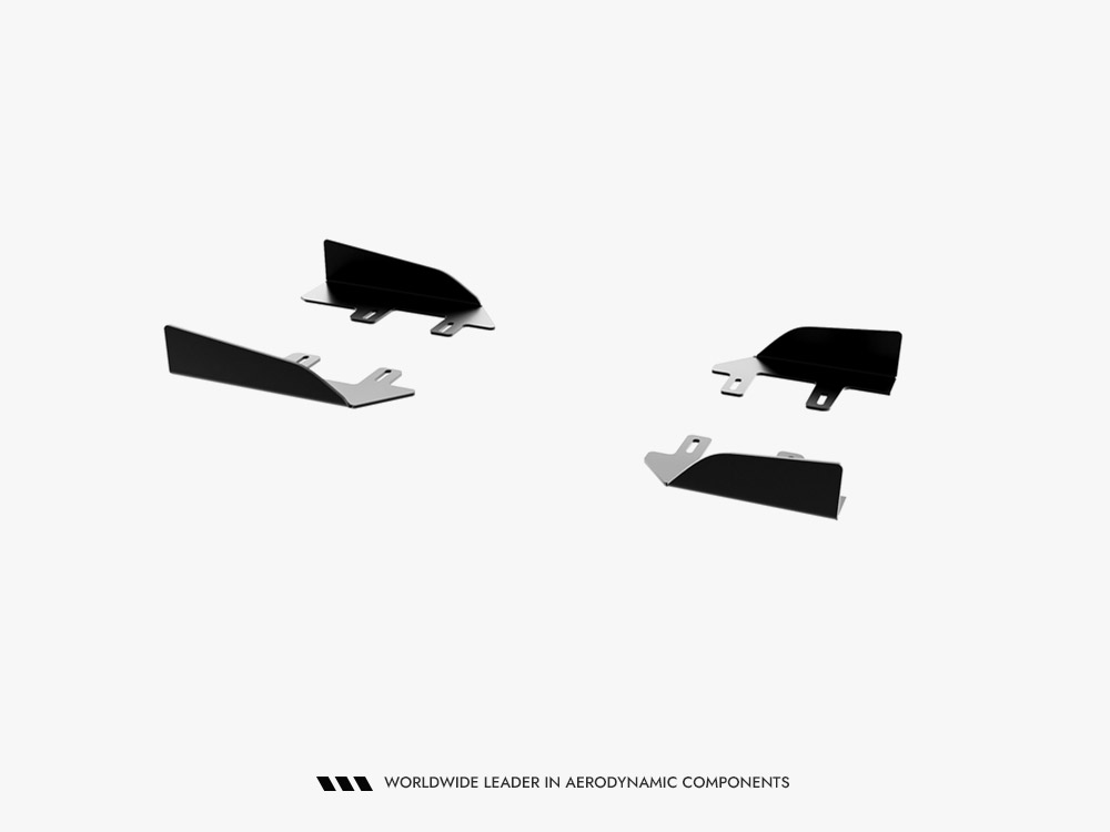 Side Flaps Cupra Leon ST / Hatchback Aero Mk1 / Mk1 Facelift - 5 