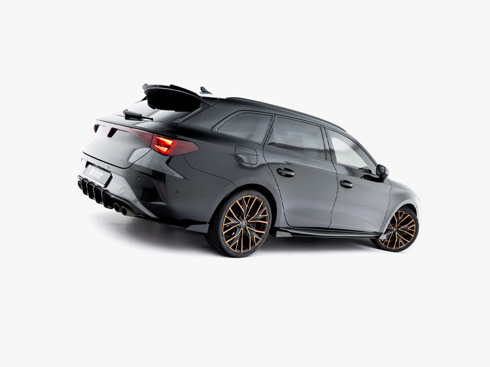 Street PRO Side Skirt Diffusers + Flaps Cupra Leon ST / Hatchback Aero Mk1 / Mk1 Facelift - 2 