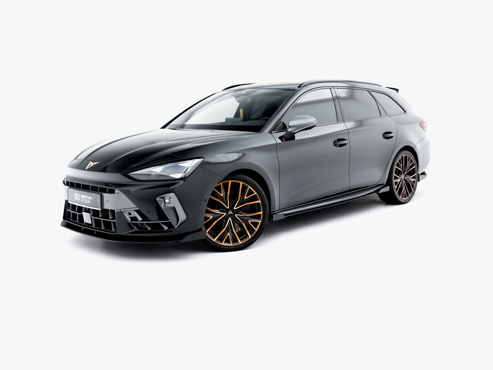 Street PRO Side Skirt Diffusers + Flaps Cupra Leon ST / Hatchback Aero Mk1 / Mk1 Facelift - 3 