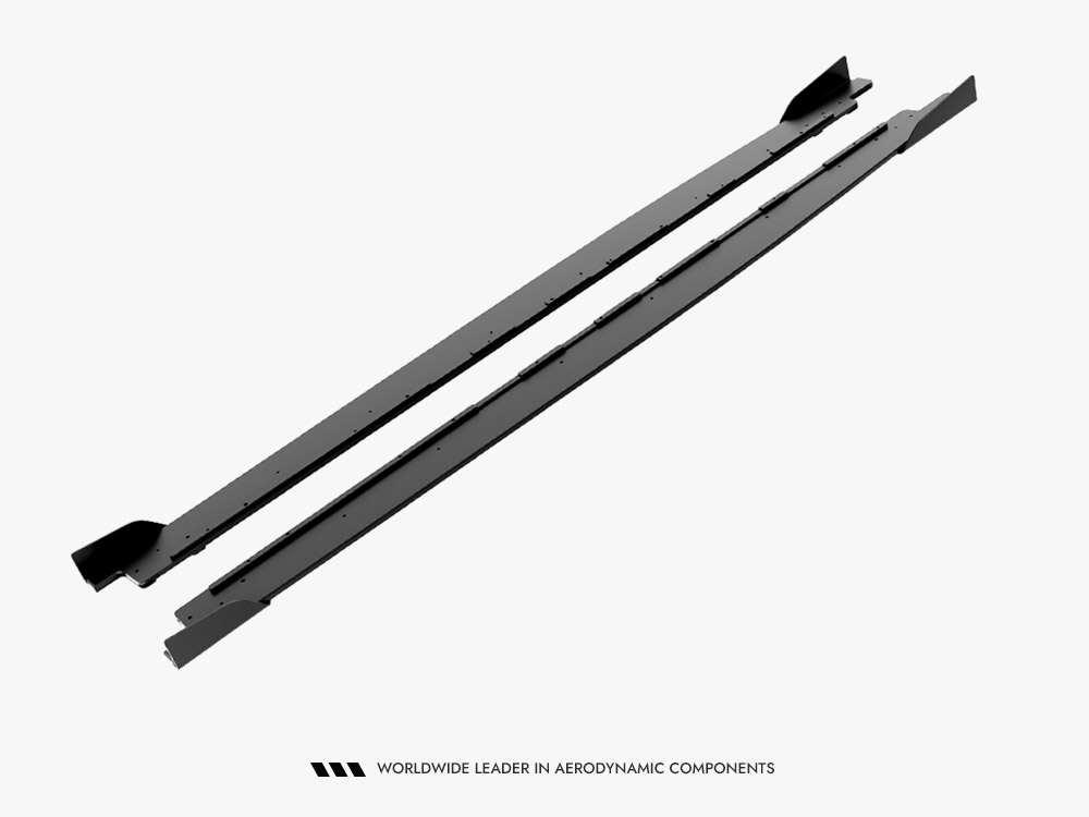 Street PRO Side Skirt Diffusers + Flaps Cupra Leon ST / Hatchback Aero Mk1 / Mk1 Facelift - 7 