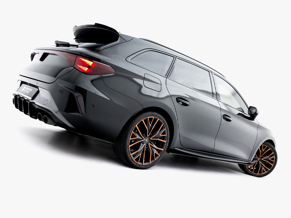 Street PRO Side Skirt Diffusers Cupra Leon ST / Hatchback Aero Mk1 / Mk1 Facelift - 3 