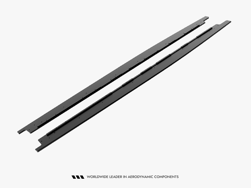 Street PRO Side Skirt Diffusers Cupra Leon ST / Hatchback Aero Mk1 / Mk1 Facelift - 6 