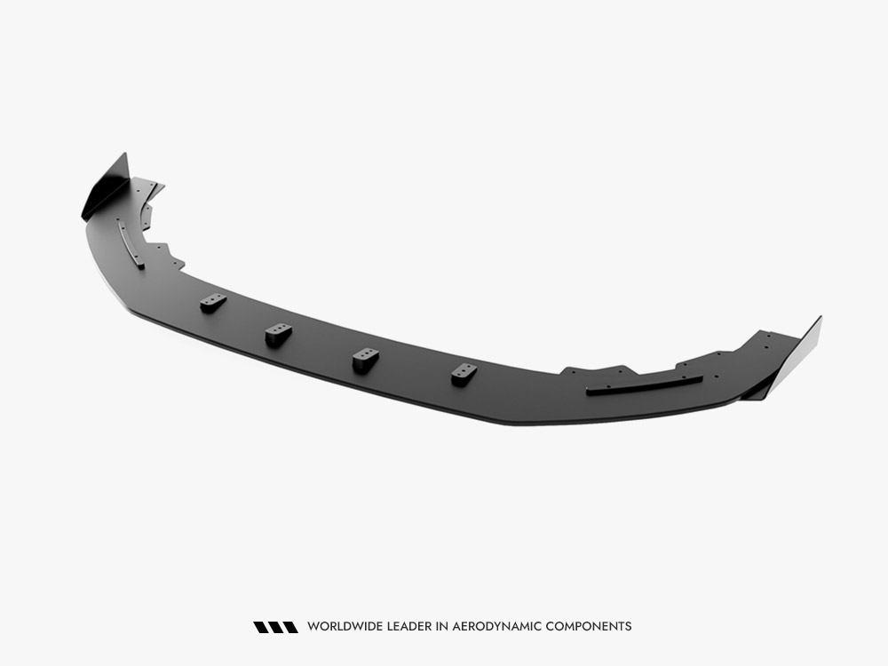 Street PRO Front Splitter + Flaps Cupra Leon ST / Hatchback Mk1 Facelift - 8 