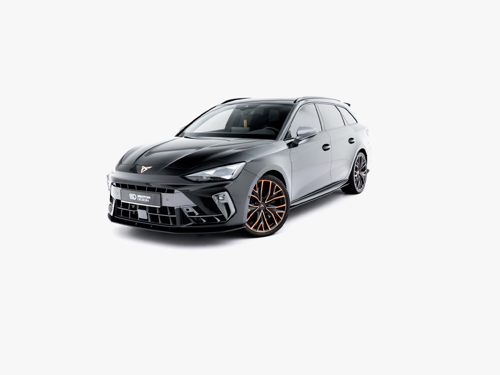 Street PRO Front Splitter Cupra Leon ST / Hatchback Mk1 Facelift - 2 
