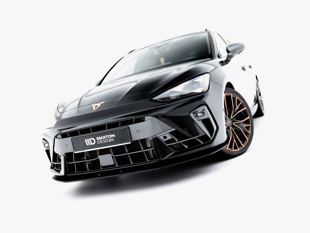 Street PRO Front Splitter Cupra Leon ST / Hatchback Mk1 Facelift - 5 