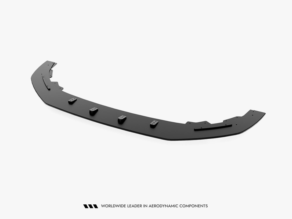 Street PRO Front Splitter Cupra Leon ST / Hatchback Mk1 Facelift - 9 