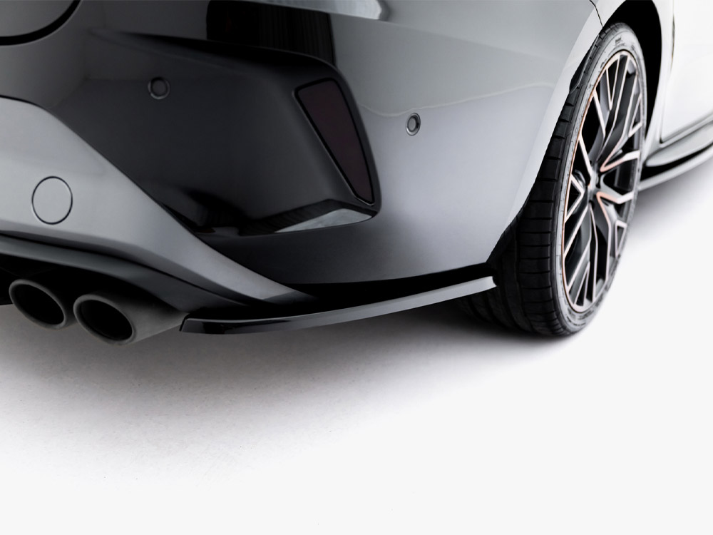 Rear Side Splitters V.1 Cupra Leon ST Mk1 Facelift - 3 