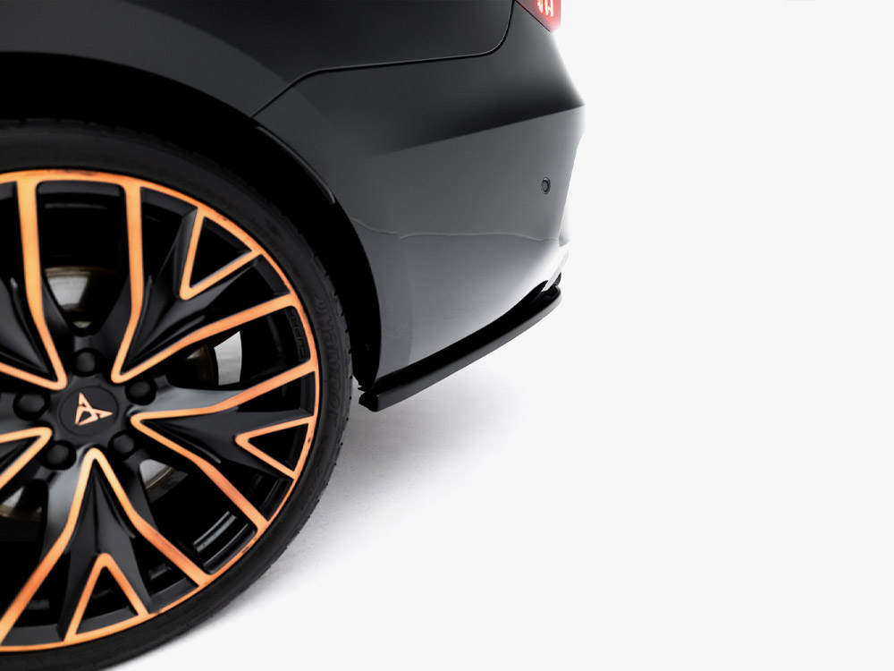 Rear Side Splitters V.1 Cupra Leon ST Mk1 Facelift - 4 