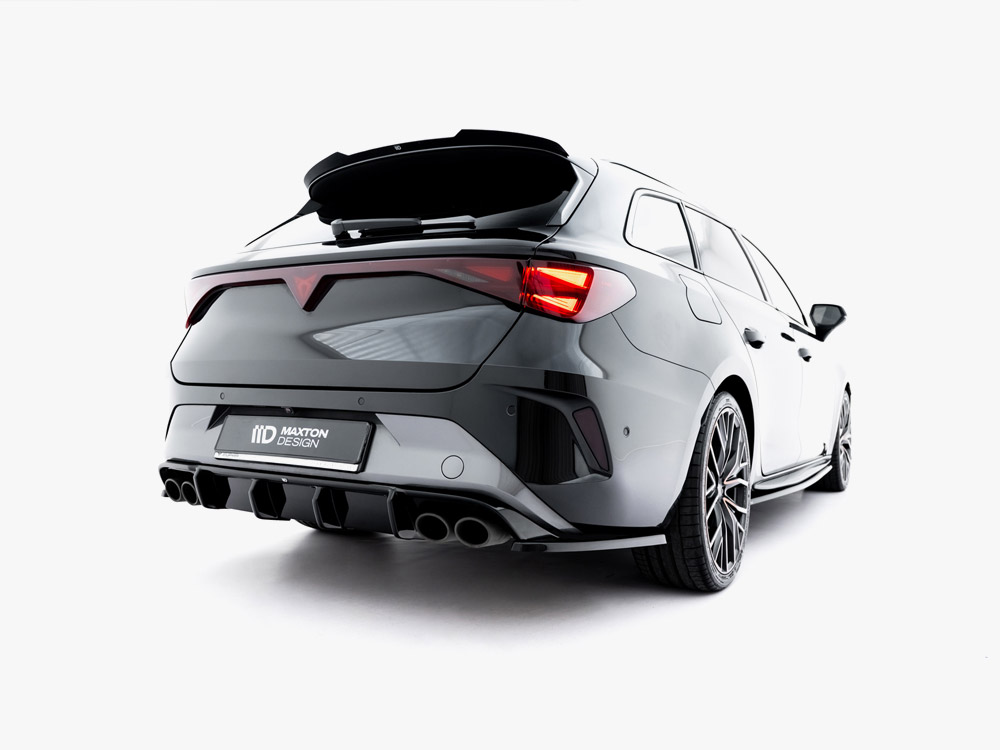 Rear Side Splitters V.2 Cupra Leon ST Mk1 Facelift - 2 