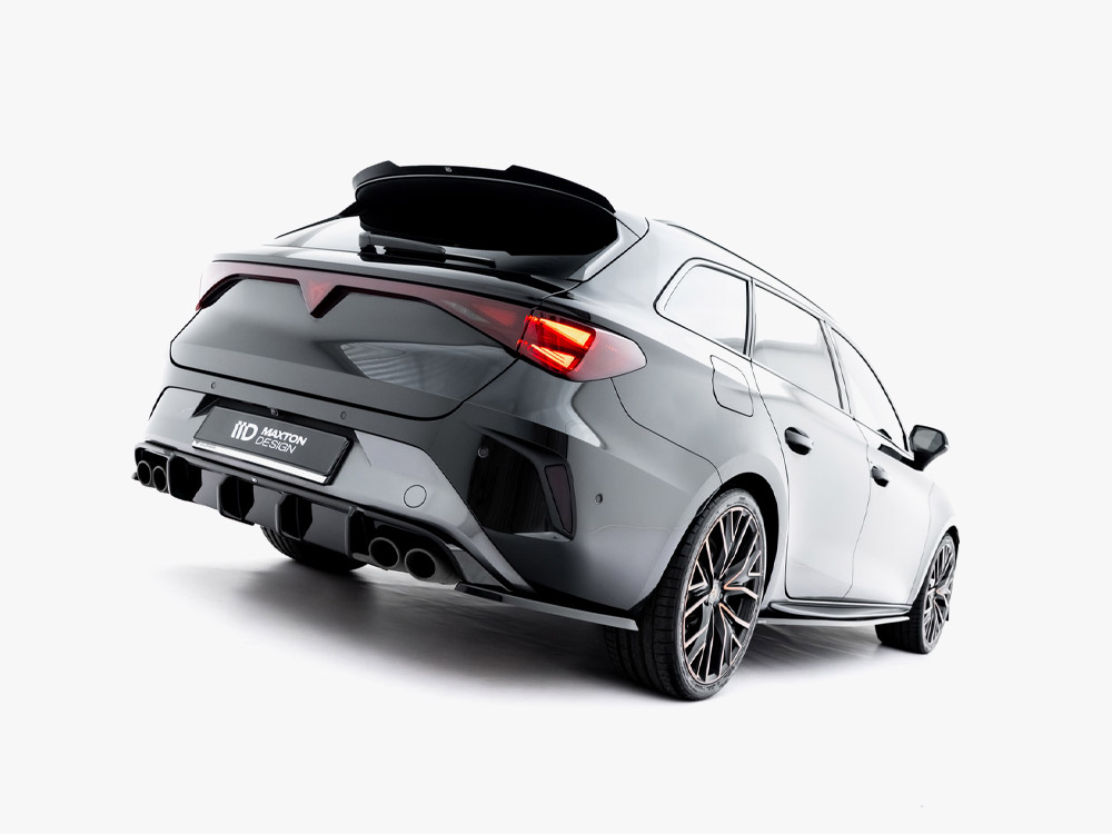 Rear Side Splitters V.2 Cupra Leon ST Mk1 Facelift - 3 