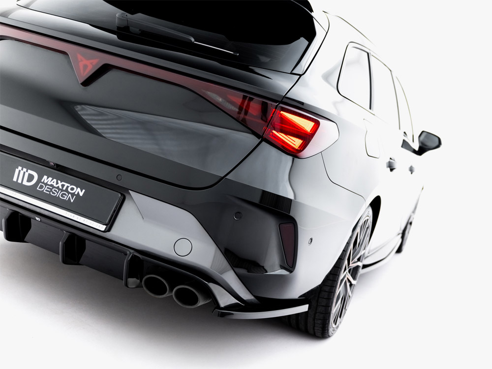 Rear Side Splitters V.2 Cupra Leon ST Mk1 Facelift - 4 