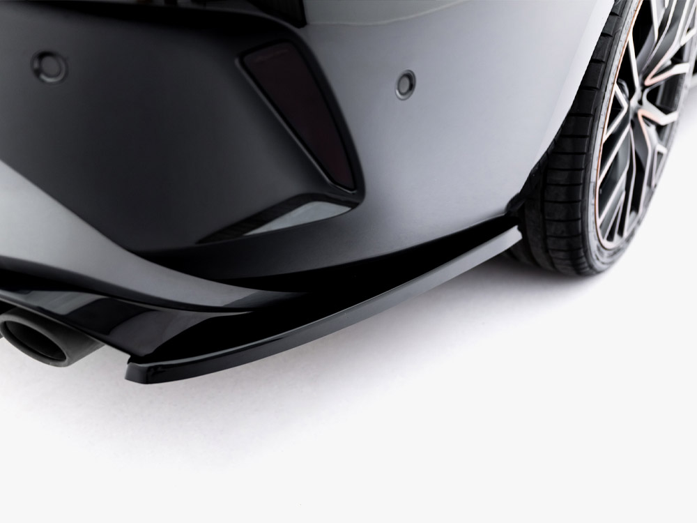 Rear Side Splitters V.2 Cupra Leon ST Mk1 Facelift - 5 