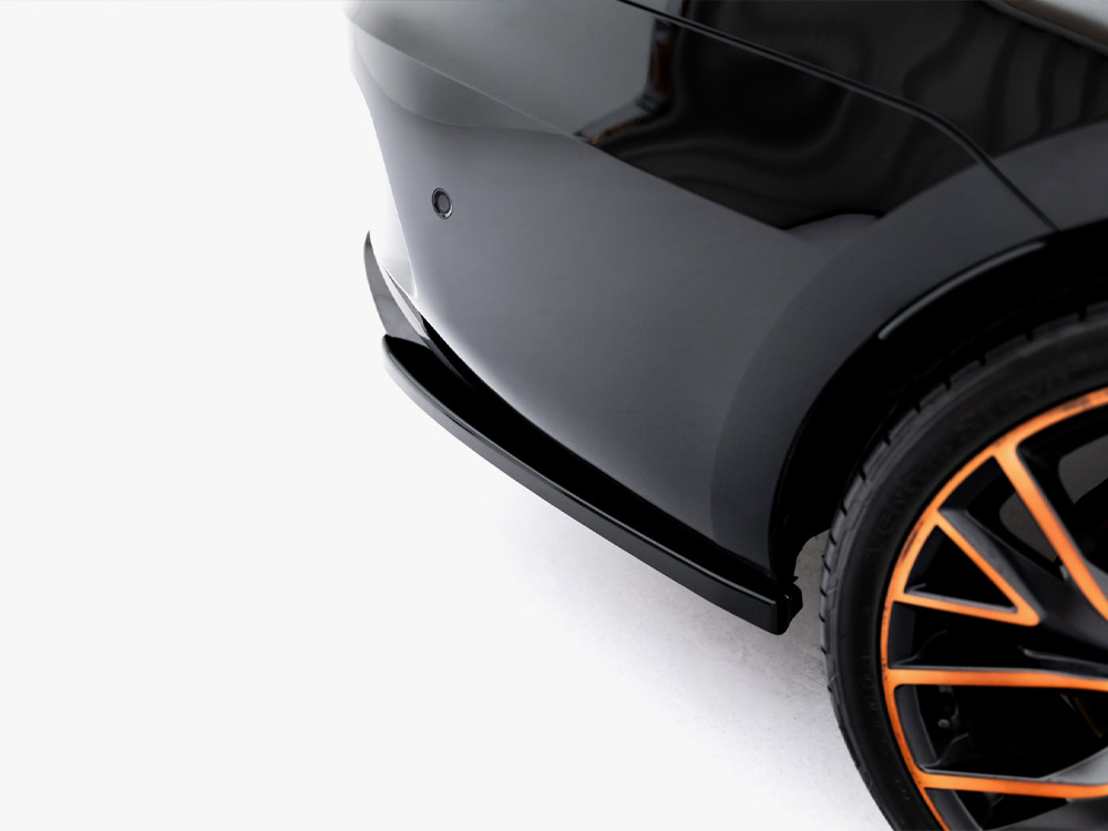 Rear Side Splitters V.2 Cupra Leon ST Mk1 Facelift - 6 