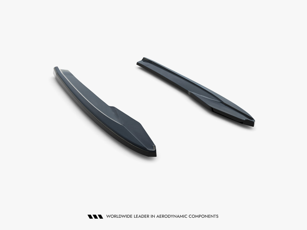 Rear Side Splitters V.2 Cupra Leon ST Mk1 Facelift - 7 