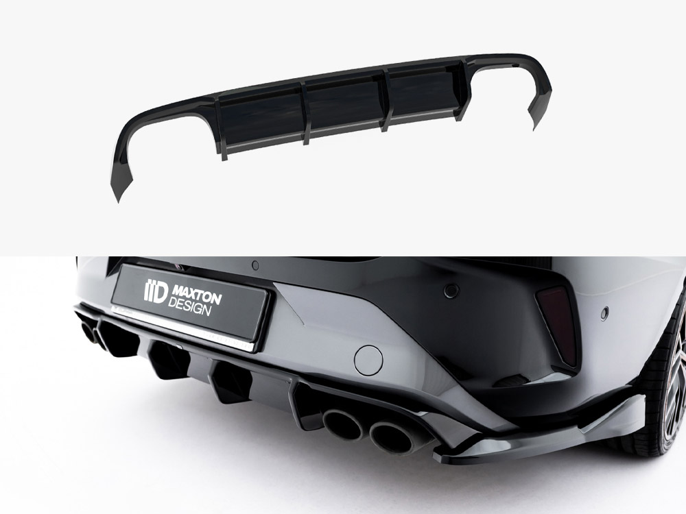 Rear Valance Cupra Leon ST Mk1 Facelift - 1 