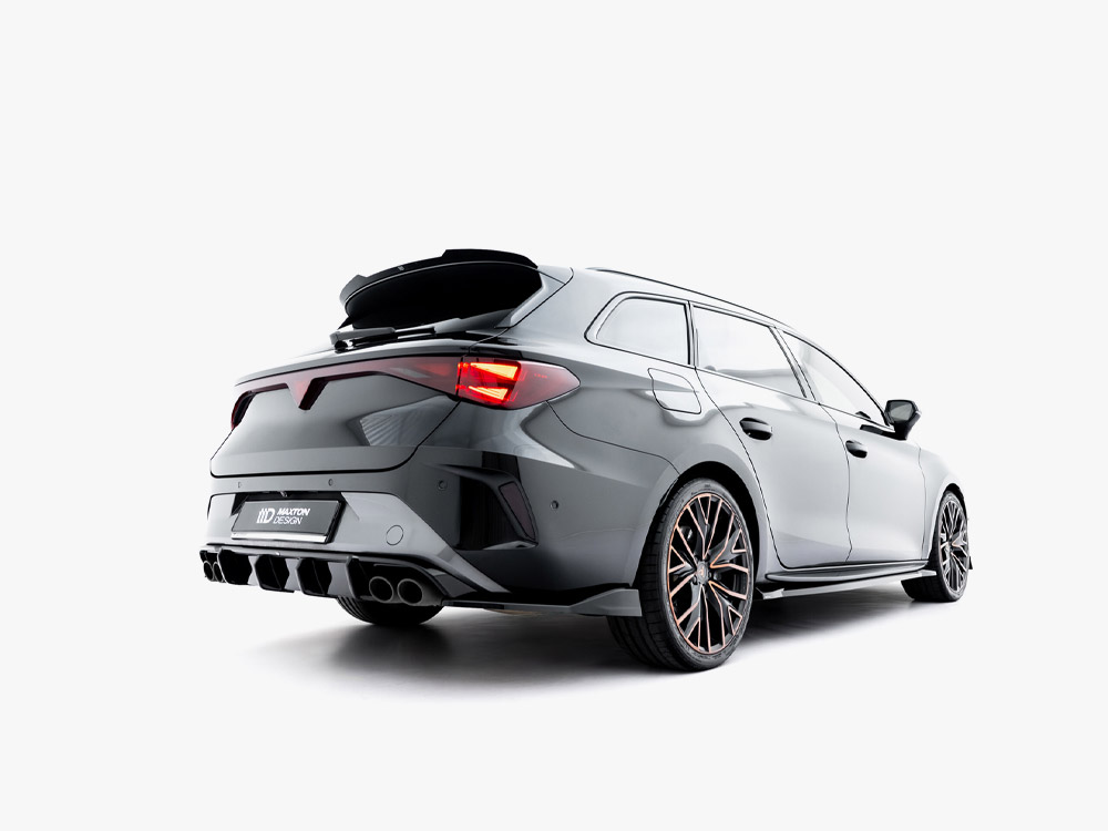 Rear Valance Cupra Leon ST Mk1 Facelift - 3 
