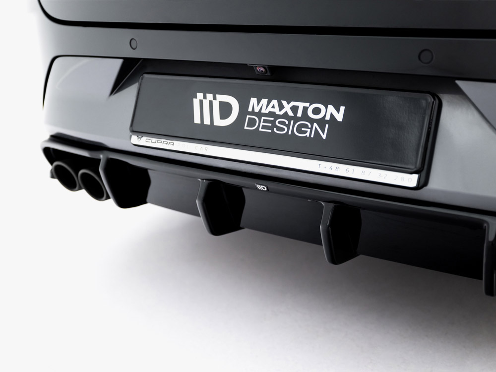 Rear Valance Cupra Leon ST Mk1 Facelift - 6 