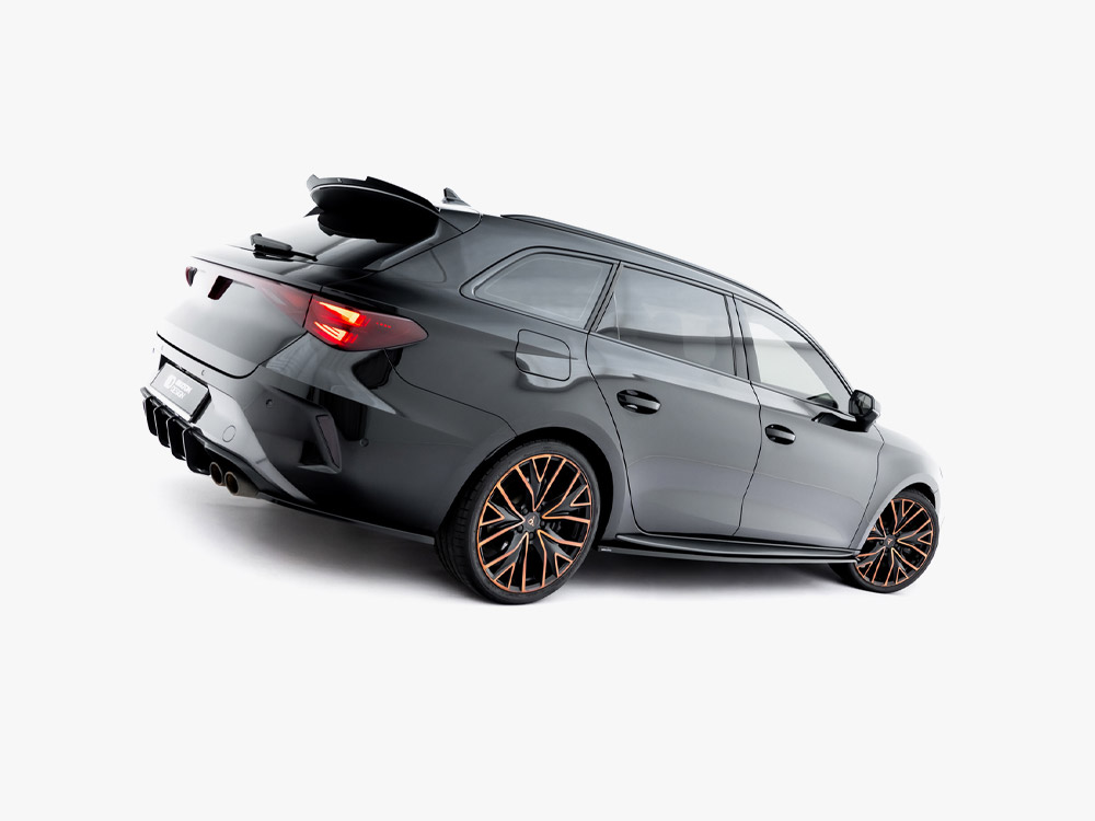 Side Skirt Diffusers V.1 Cupra Leon ST / Hatchback Aero Mk1 Facelift - 3 