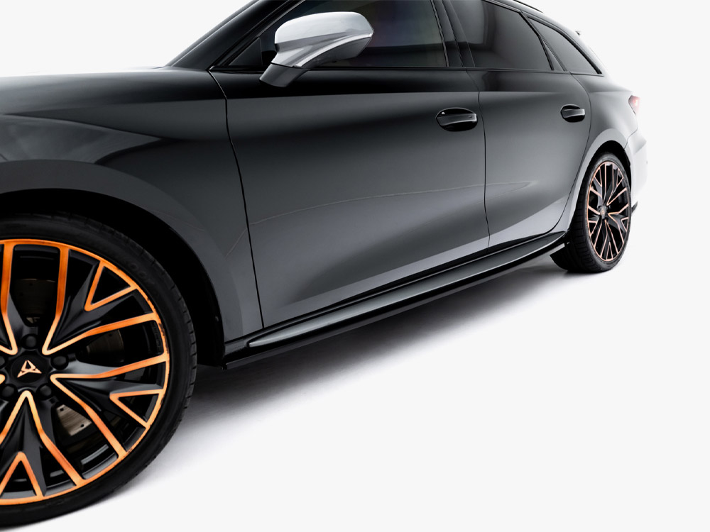 Side Skirt Diffusers V.1 Cupra Leon ST / Hatchback Aero Mk1 Facelift - 4 