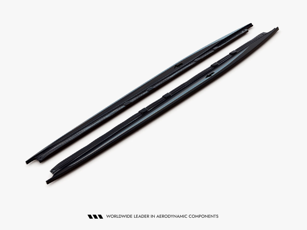 Side Skirt Diffusers V.1 Cupra Leon ST / Hatchback Aero Mk1 Facelift - 6 