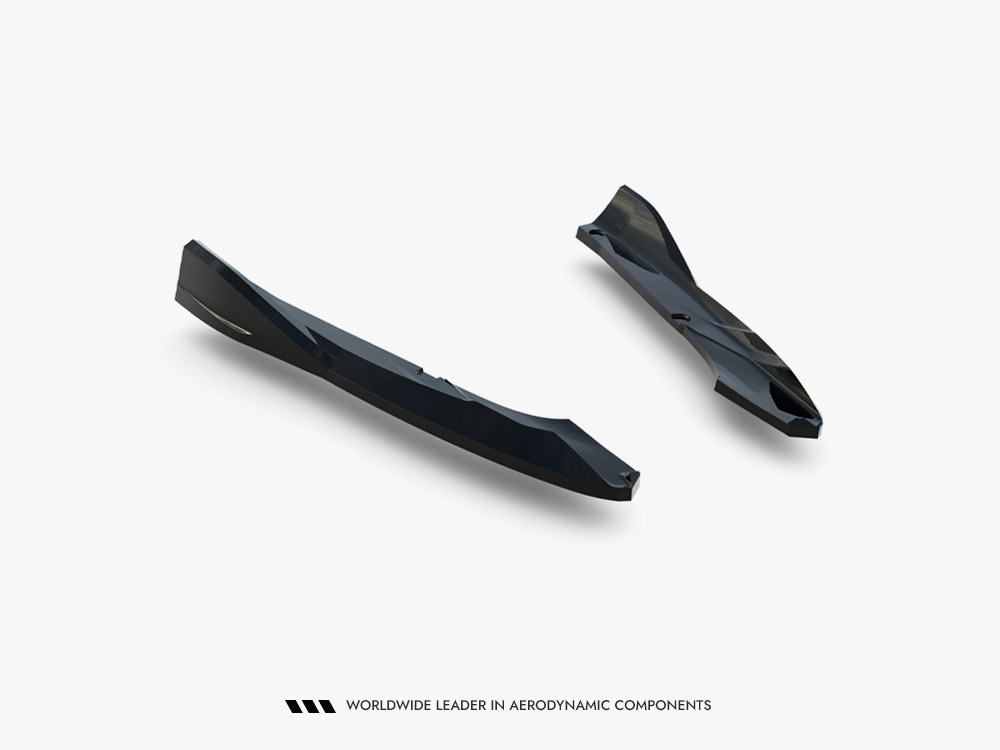 Rear Side Splitters V.6 Cupra Leon ST Mk1 Facelift - 6 