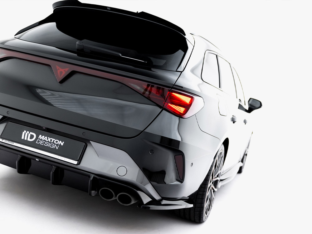 Rear Side Splitters V.5 Cupra Leon ST Mk1 Facelift - 3 