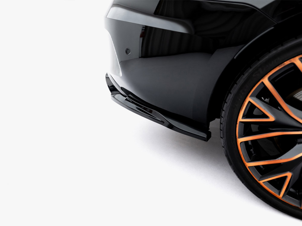 Rear Side Splitters V.5 Cupra Leon ST Mk1 Facelift - 5 