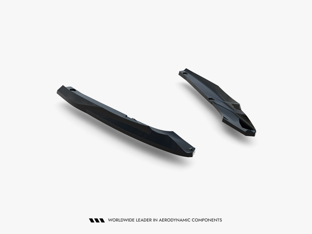 Rear Side Splitters V.5 Cupra Leon ST Mk1 Facelift - 6 