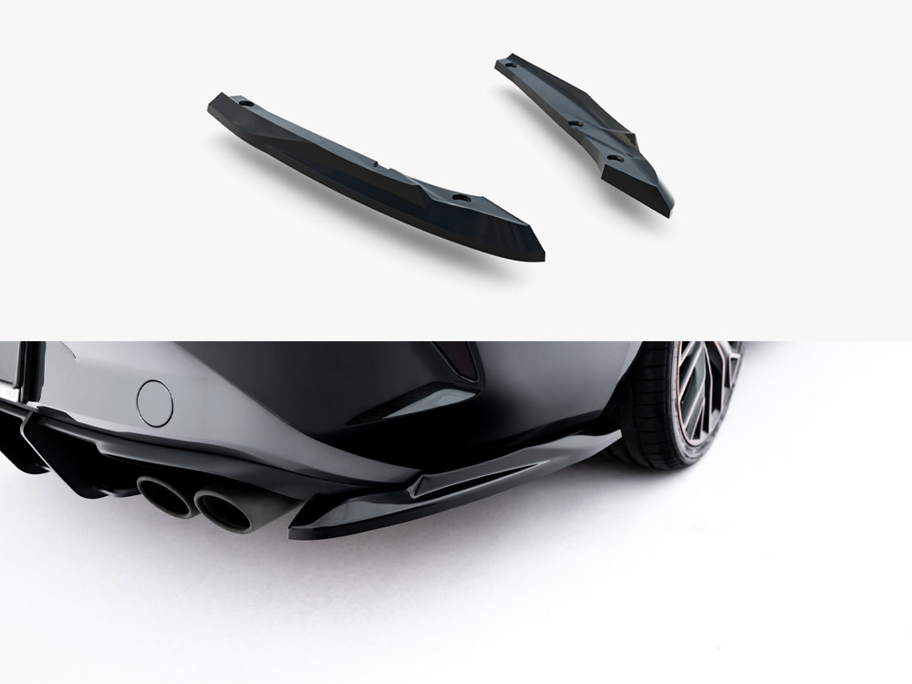 Rear Side Splitters V.4 Cupra Leon ST Mk1 Facelift - 1 