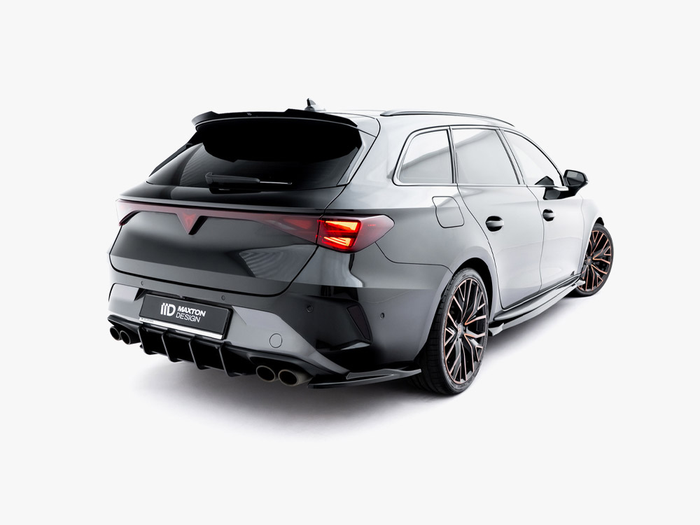 Rear Side Splitters V.4 Cupra Leon ST Mk1 Facelift - 2 