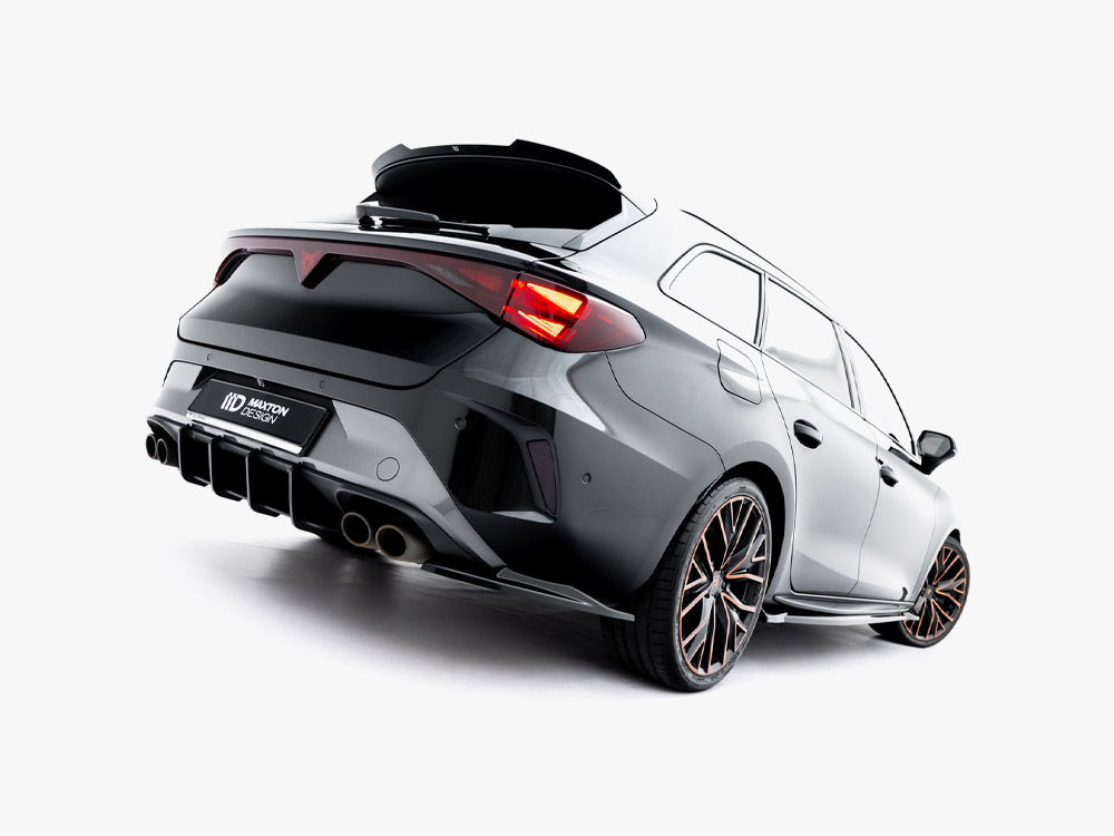 Rear Side Splitters V.4 Cupra Leon ST Mk1 Facelift - 3 