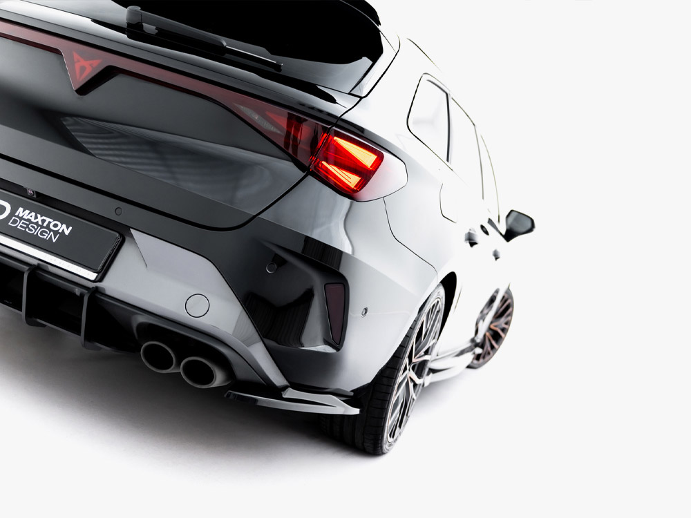 Rear Side Splitters V.4 Cupra Leon ST Mk1 Facelift - 4 