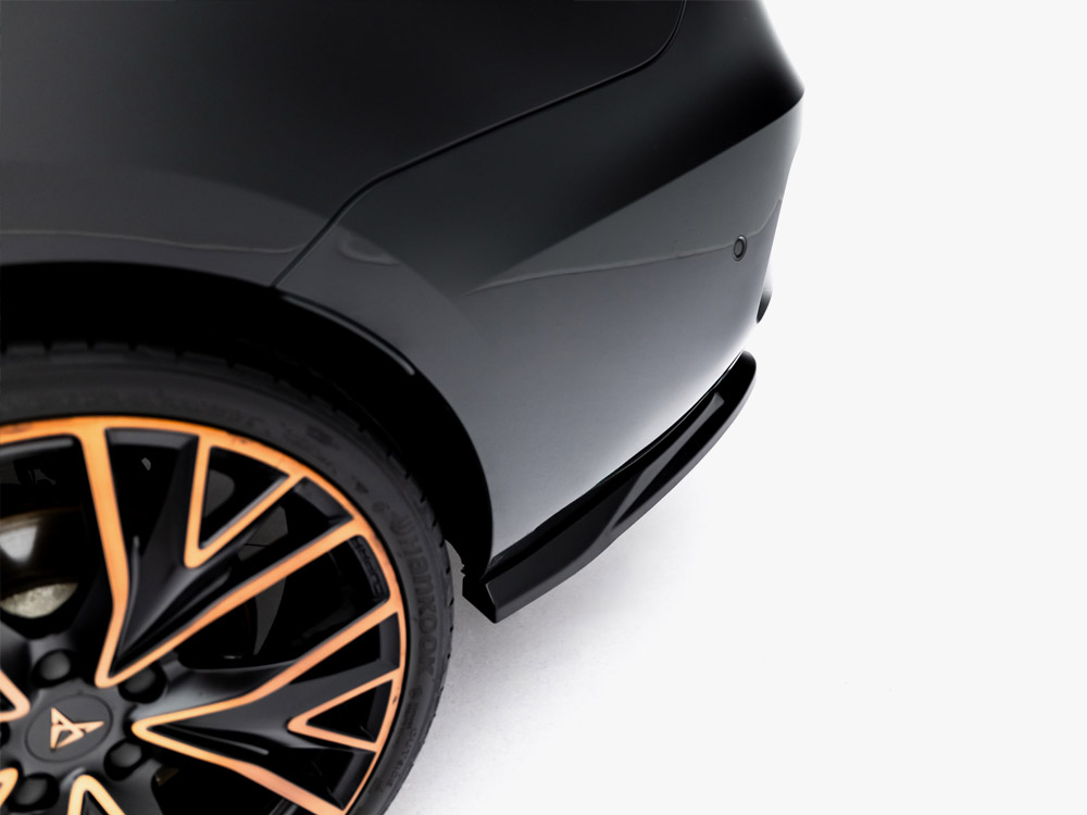 Rear Side Splitters V.4 Cupra Leon ST Mk1 Facelift - 6 