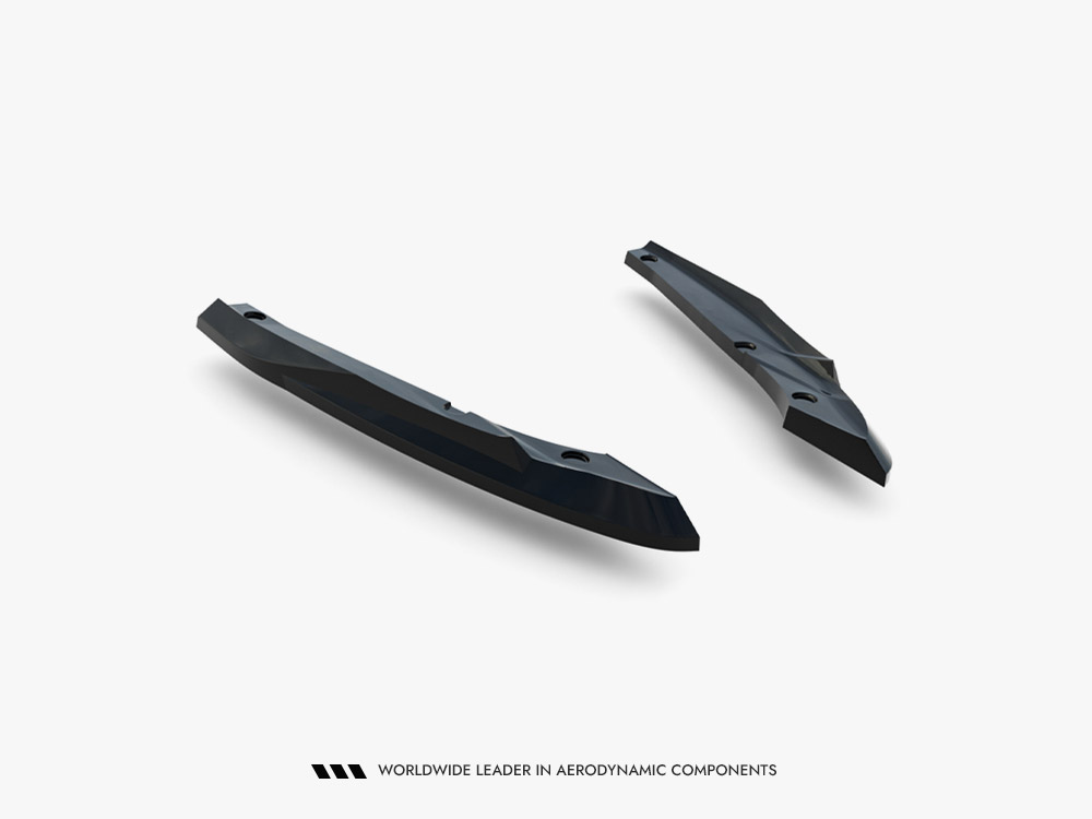Rear Side Splitters V.4 Cupra Leon ST Mk1 Facelift - 7 