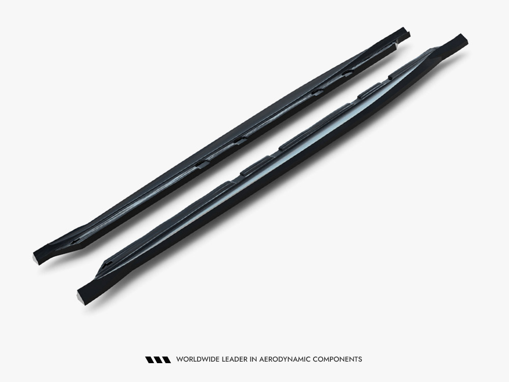 Side Skirt Diffusers V.2 Cupra Leon ST / Hatchback Aero Mk1 Facelift - 6 