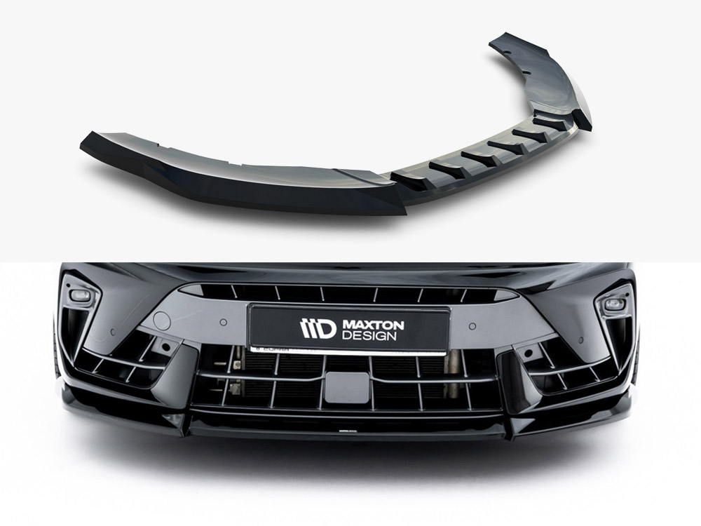 Front Splitter V.2 Cupra Leon ST / Hatchback Mk1 Facelift - 1 