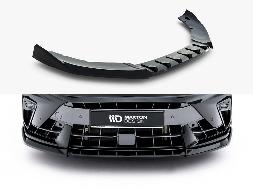 Front Splitter V.1 Cupra Leon ST / Hatchback Mk1 Facelift - 1 