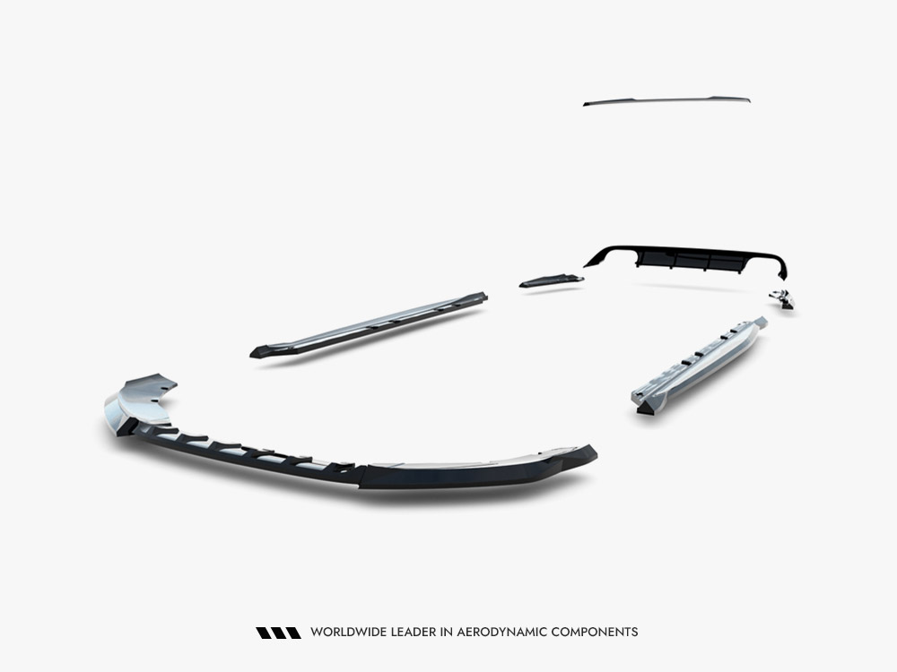 Full Body Kit Set 2 Cupra Leon ST Mk1 Facelift - 21 