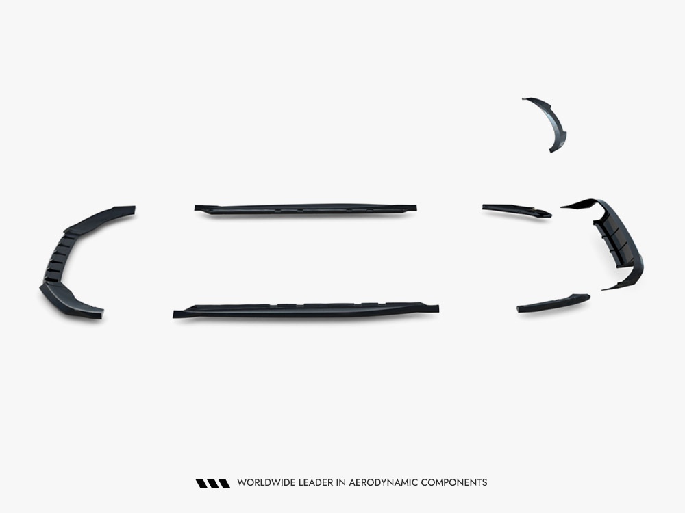 Full Body Kit Set 2 Cupra Leon ST Mk1 Facelift - 22 