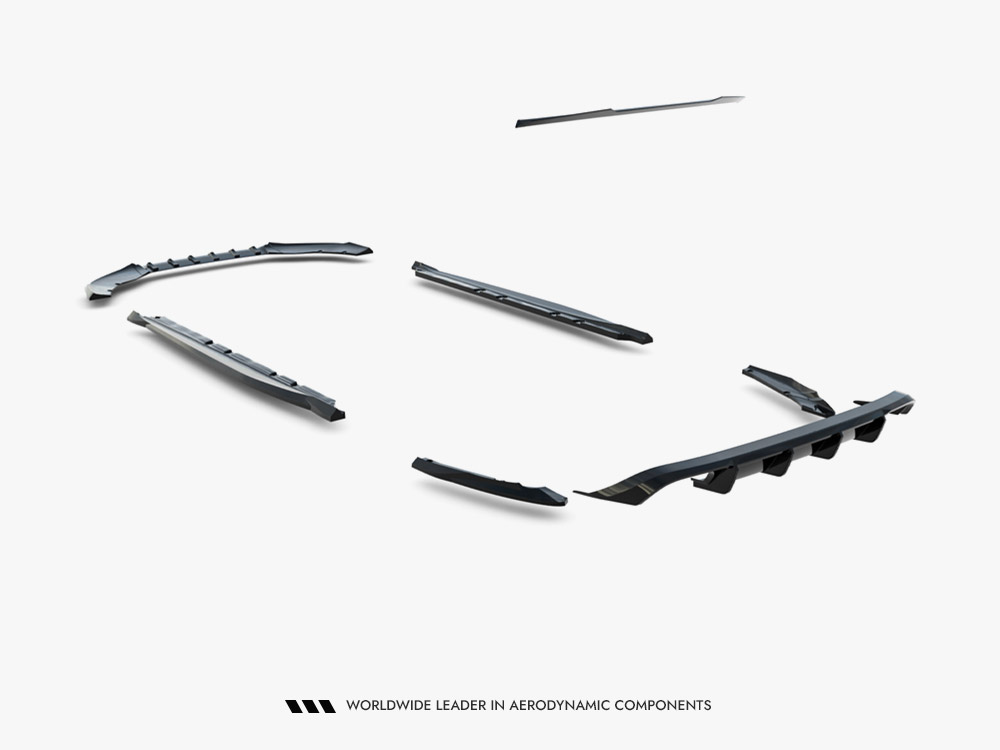 Full Body Kit Set 2 Cupra Leon ST Mk1 Facelift - 23 