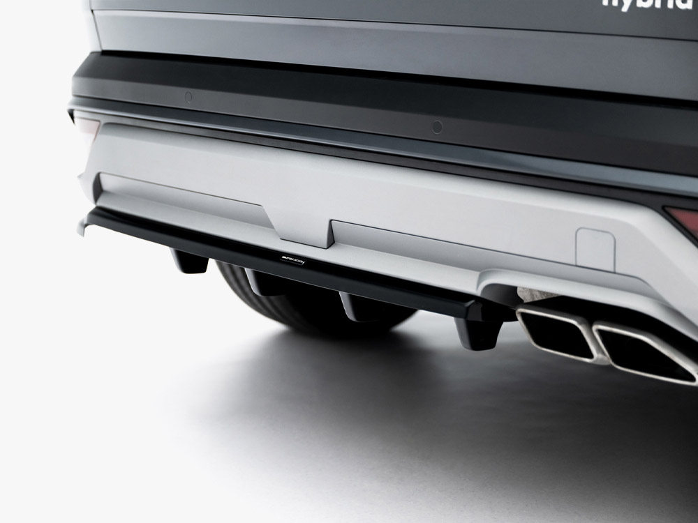 Rear Splitter (Vertical Bars) Hyundai Tucson Mk4 Facelift - 4 