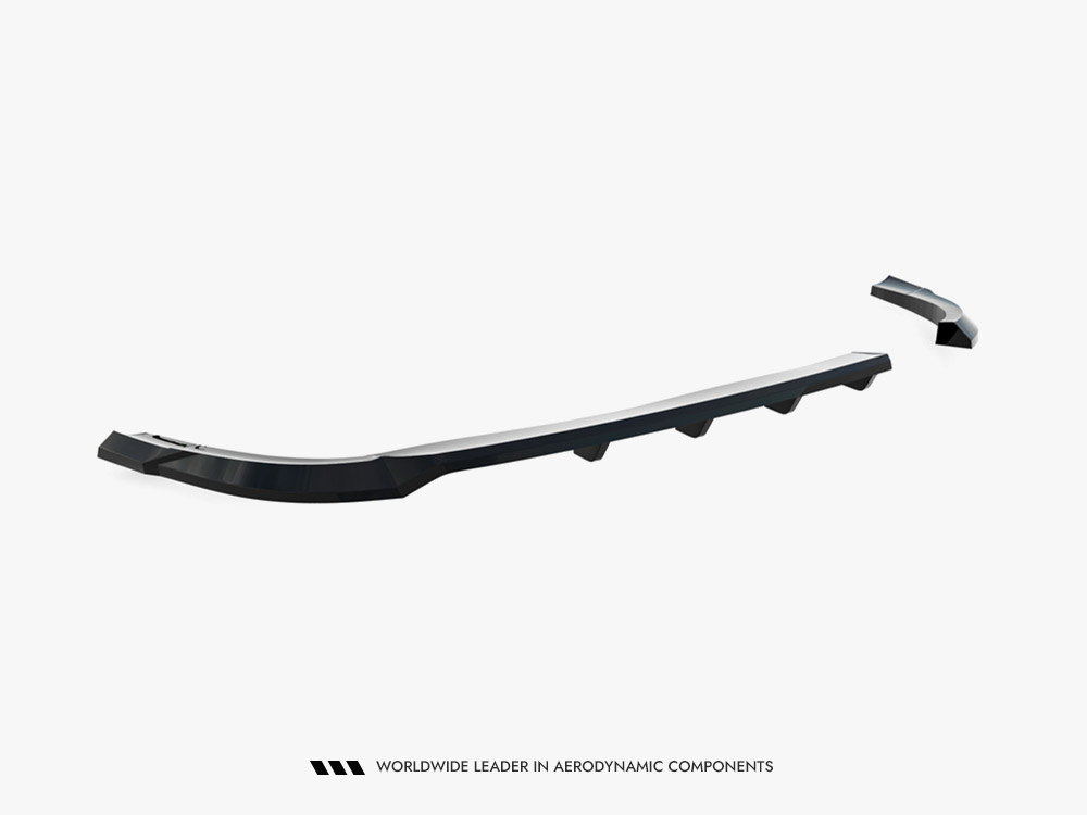 Rear Splitter (Vertical Bars) Hyundai Tucson Mk4 Facelift - 7 