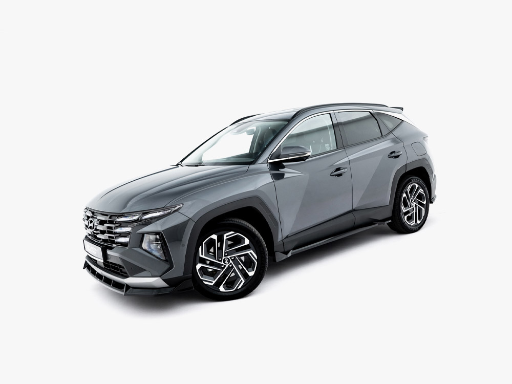 Side Skirt Diffusers Hyundai Tucson Mk4 Facelift - 3 