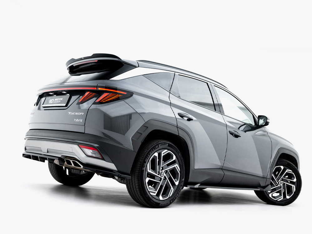 Side Skirt Diffusers Hyundai Tucson Mk4 Facelift - 4 