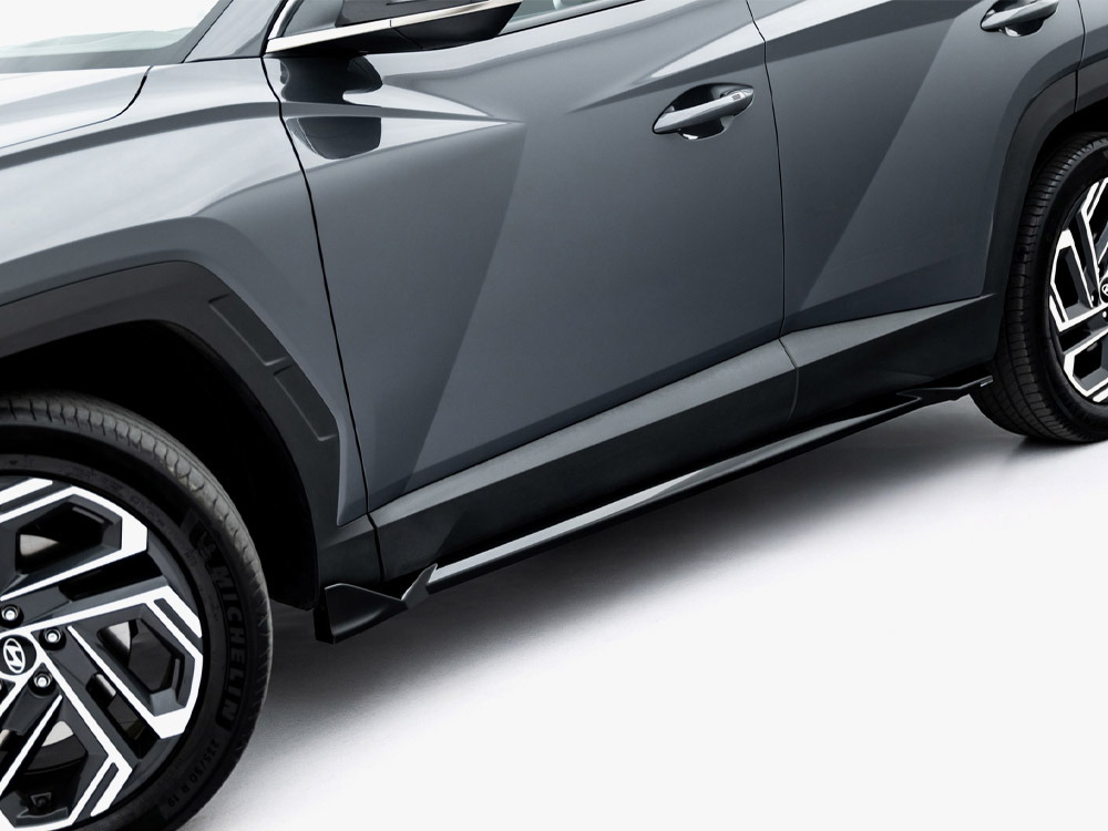 Side Skirt Diffusers Hyundai Tucson Mk4 Facelift - 5 