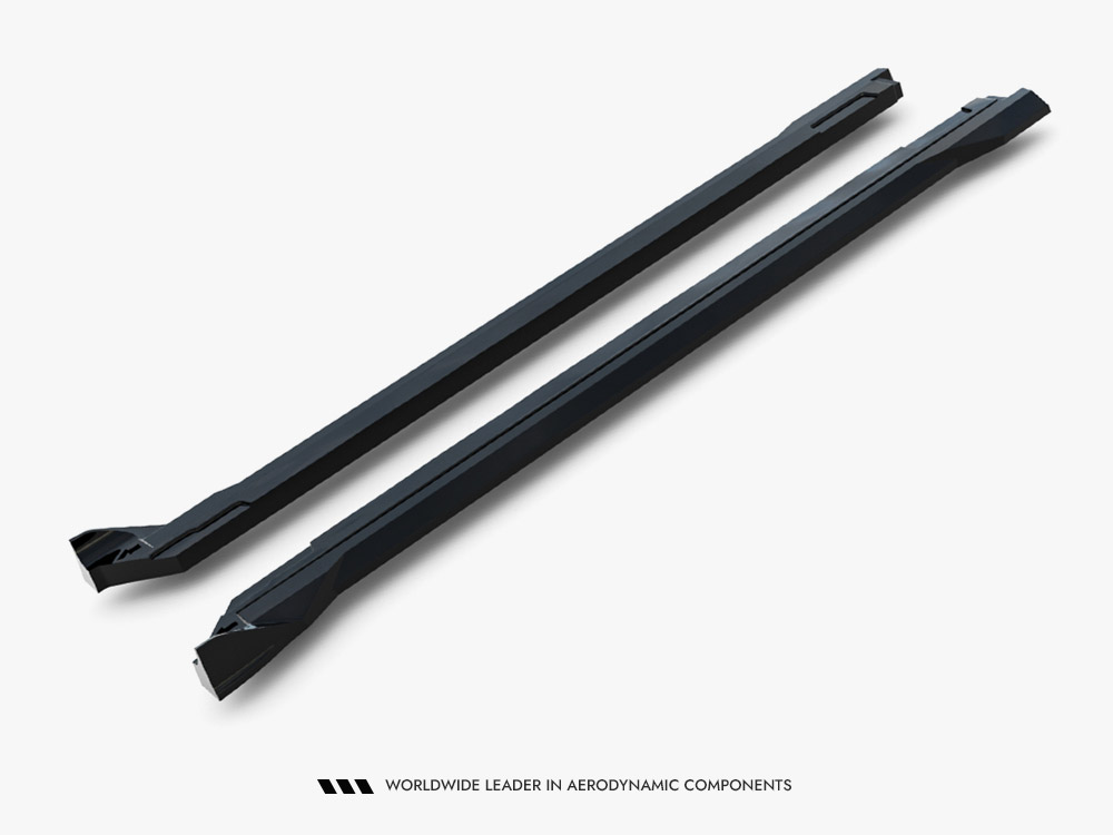 Side Skirt Diffusers Hyundai Tucson Mk4 Facelift - 7 