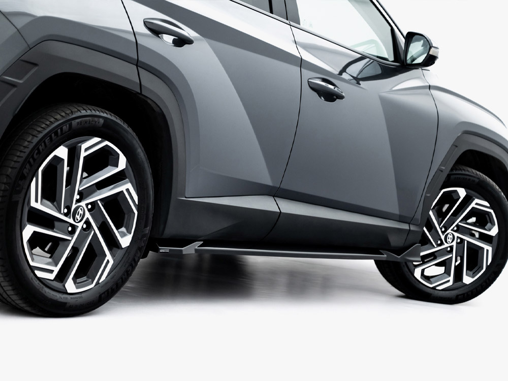 Side Skirt Diffusers Hyundai Tucson Mk4 Facelift - 6 